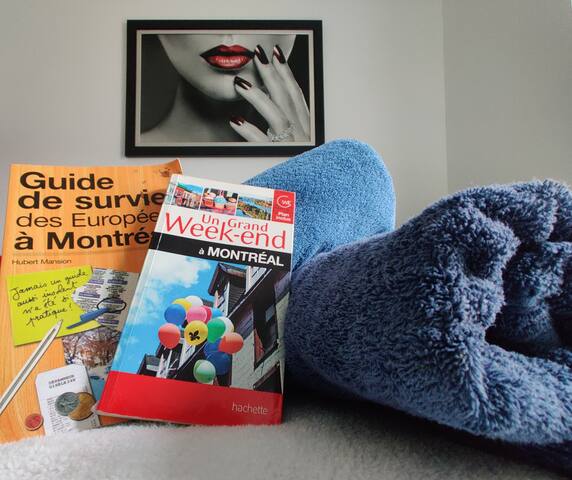 Appartement connecté en plein cœur de Montréal