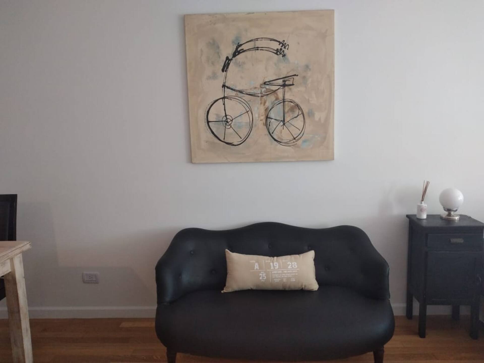 Furnished one-bedroom apartment in Palermo