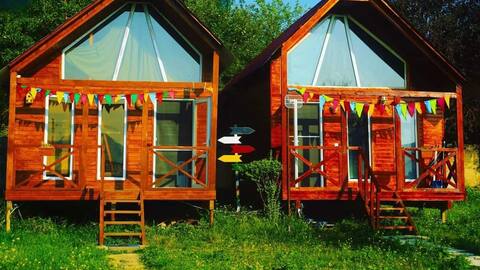 Cozy Wooden Cottage by the Sioni Lake