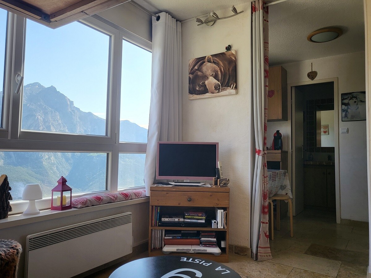 Beliebte Airbnb-Anzeige: beau studio centre station puy st vincent 1600 in Puy Saint Vincent
