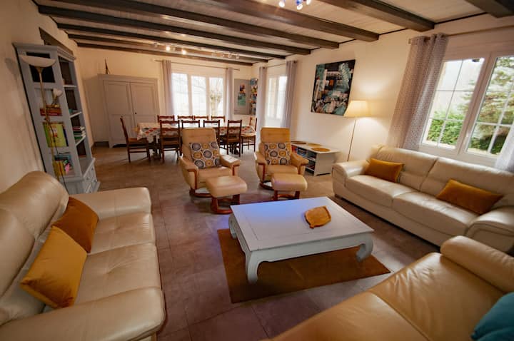 Maison 10 Personnes Spacieuse, Lumineuse Et Calme - Gap