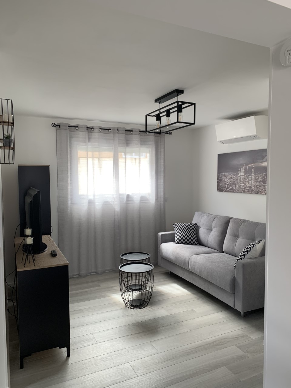 Popular Airbnb listing: T2 on the ground floor of the villa in Cavalaire Sur Mer