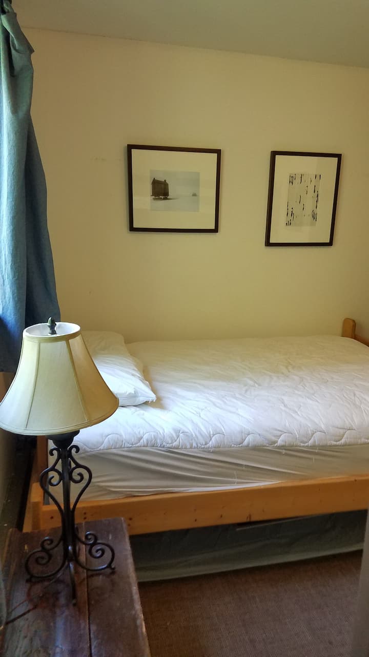 Room 25- One Full bed and two Twins (bunkbed)