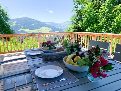 Top Airbnb: Gampenkogel Lodge II with private sauna and valley view in Westendorf