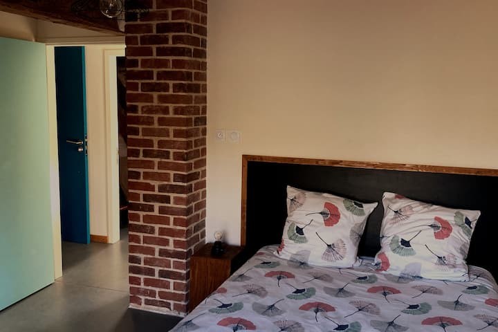 Dormitorio 3 arriba
1 cama de 140 x 200