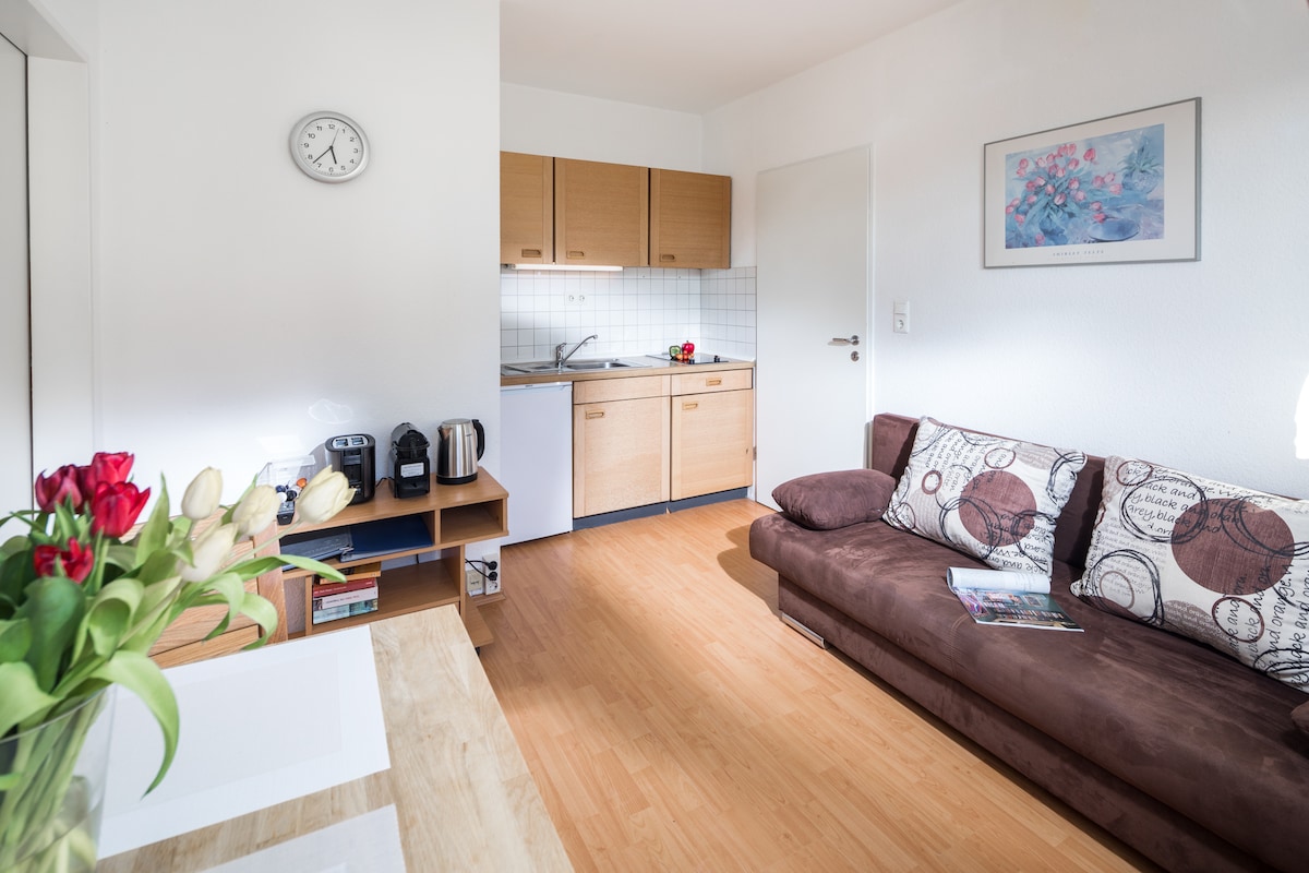 Beliebte Airbnb-Anzeige: 2-room apartment- Birkenhof in Norderney