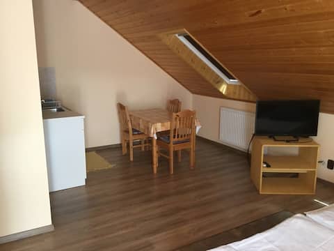 Successful Airbnb property: Apartment Süd in a quiet location near Lake Plattensee in Siófok