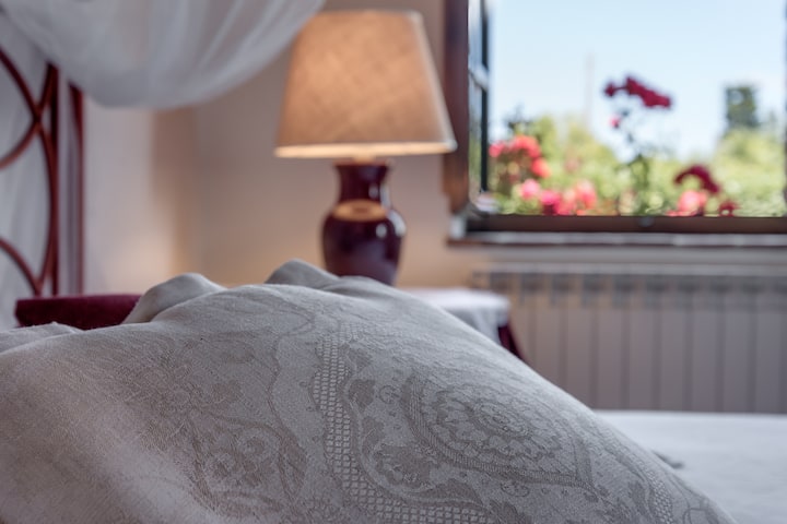 Mangiatoia apt. - Master tweepersoonskamer