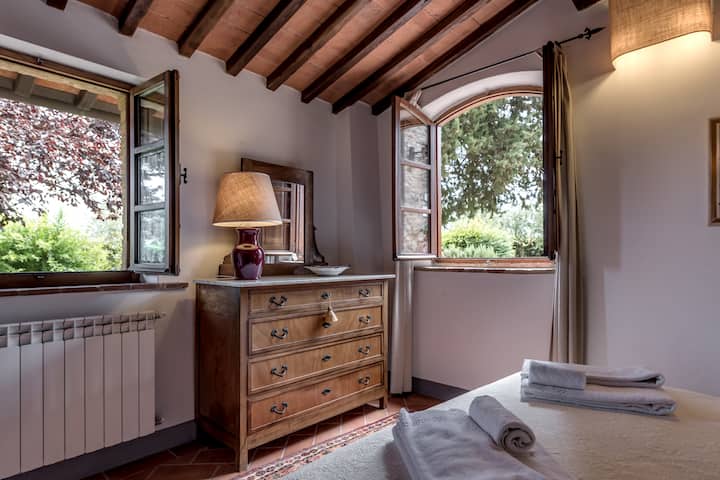 Mangiatoia apt. Tweepersoonskamer