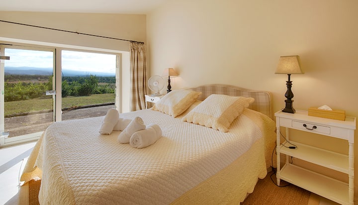 חדר שינה הפונה למזרח