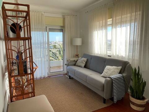 Popular Airbnb listing: Casa Moirões 1 | Panoramic sea view in Faro