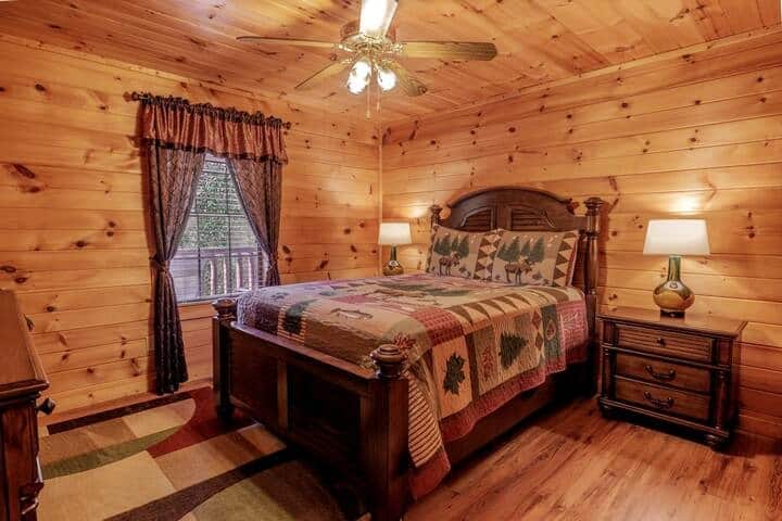 Easy Livin' Queen Bedroom #2 with DirecTV