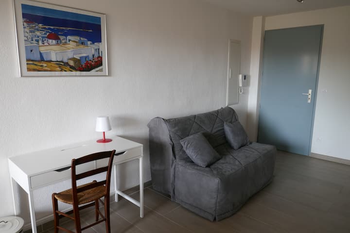 Bel Appartement Climatisé,40 M2,à 350m De La Plage - Saint-Cyr-sur-Mer