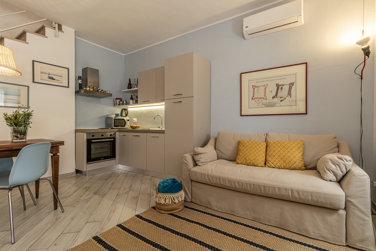 Erfolgreiche Airbnb-Immobilie: La casa dei remi, discover Tuscany near the sea in Livorno