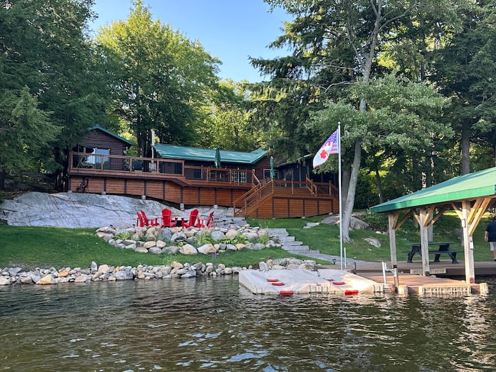 Family retreat at Big Gull Lake Cottages for Rent in North Frontenac, Ontario, Canada Airbnb Family retreat at Big Gull Lake Cottages for Rent in North Frontenac, Ontario, Canada Airbnb