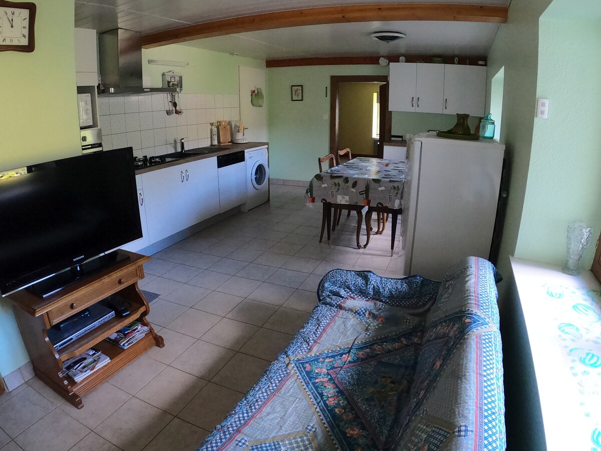 Airbnb performant: apartment in renovated farmhouse Le Thillot Vosges à Vosges