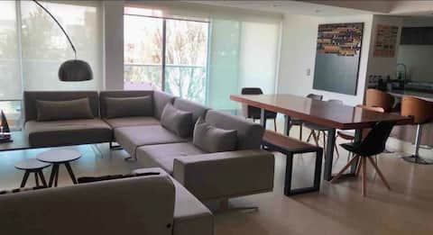 Top performing Airbnb: A wonderful apartment in Querétaro, close to everything! in Milenio 3