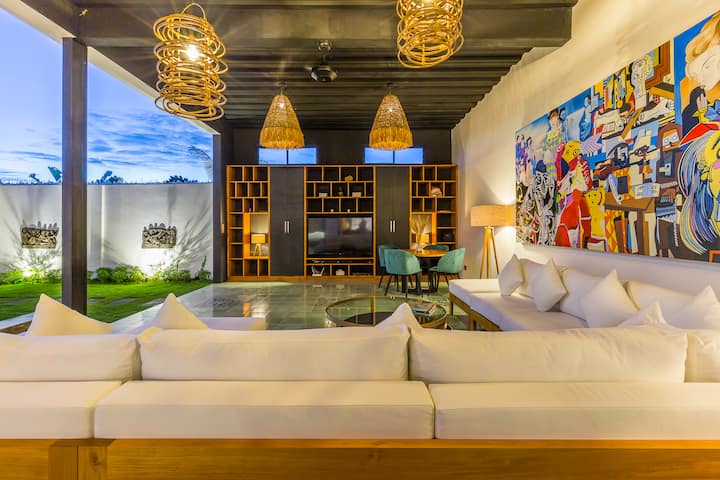 Wow! Modern Pool Villa In Canggu Residential - Australia