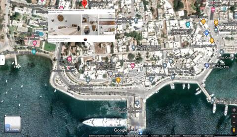 Adamas Studio| 100m to the beach | Kalliopi Vikeli