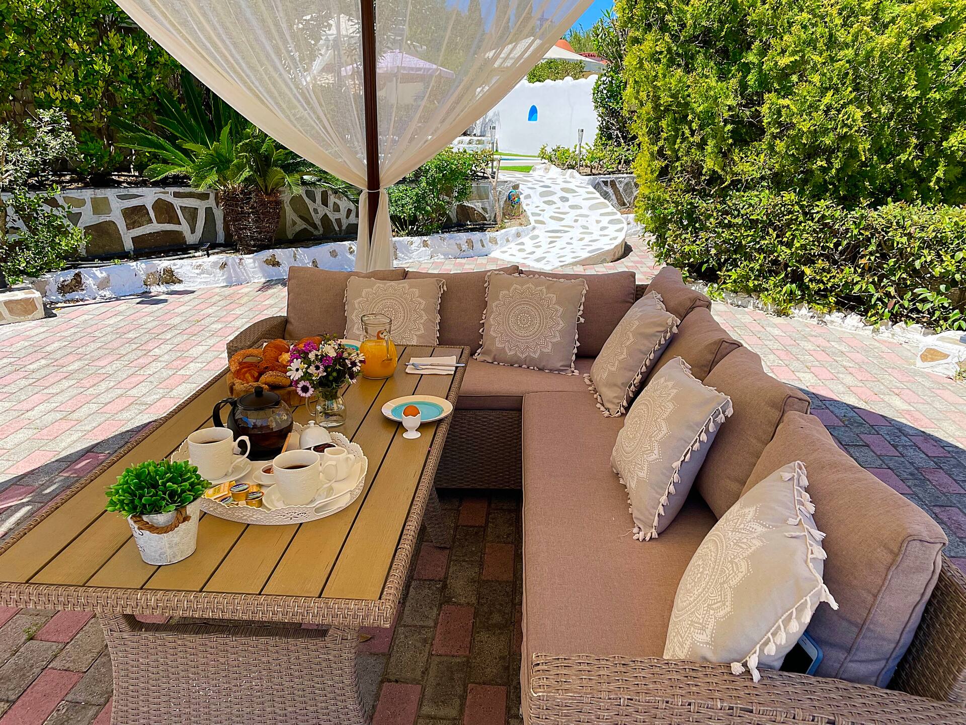 Nicole luxe villa II private pool& waterfall view! — photo 5