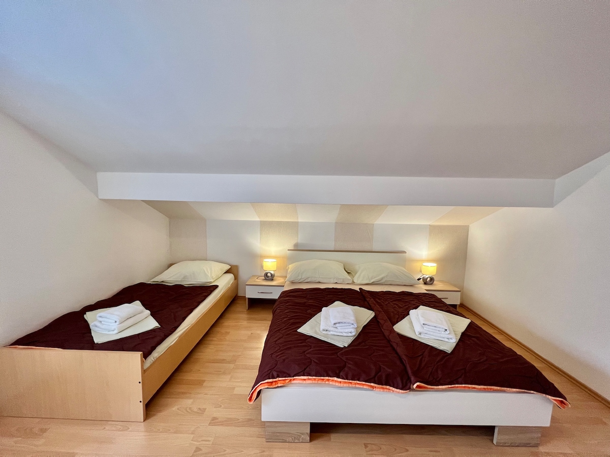 Apartman sa bazenom Milly