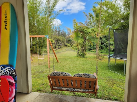 Private Home on 3 Acres in Orchidland