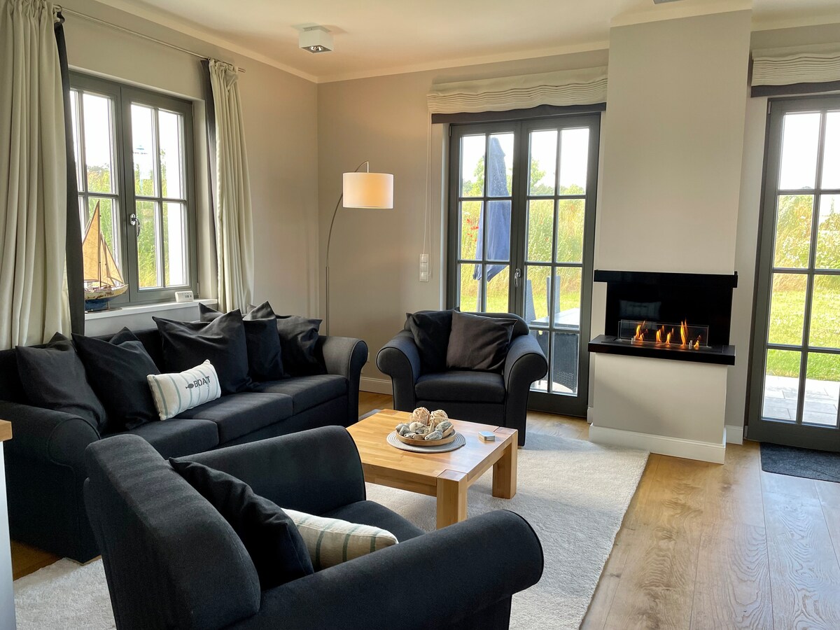 Top Airbnb: Villa Strandgut in Reetland by the sea (E28) a Dranske