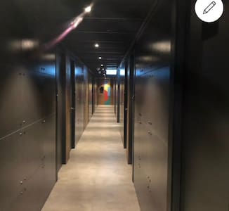 Wide hallways