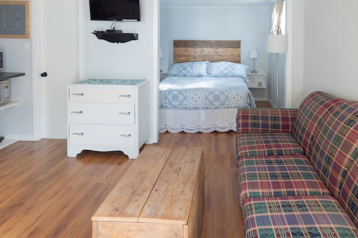 Ver el espacio para dormir