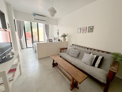 Top Airbnb: Apartment in Cañitas en Palermo
