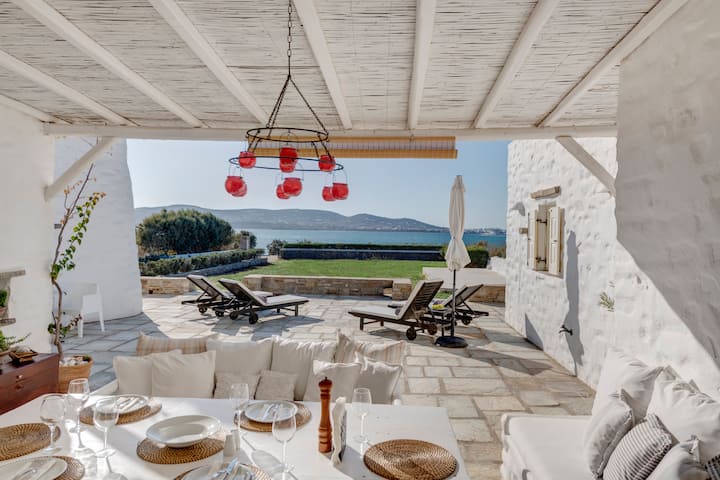 Danae luxury seaside villa.