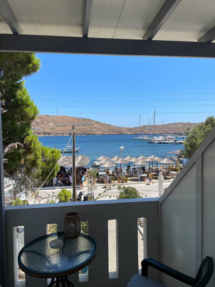 Akti studio no6 with sea view Apartments for Rent in Milos, Greece