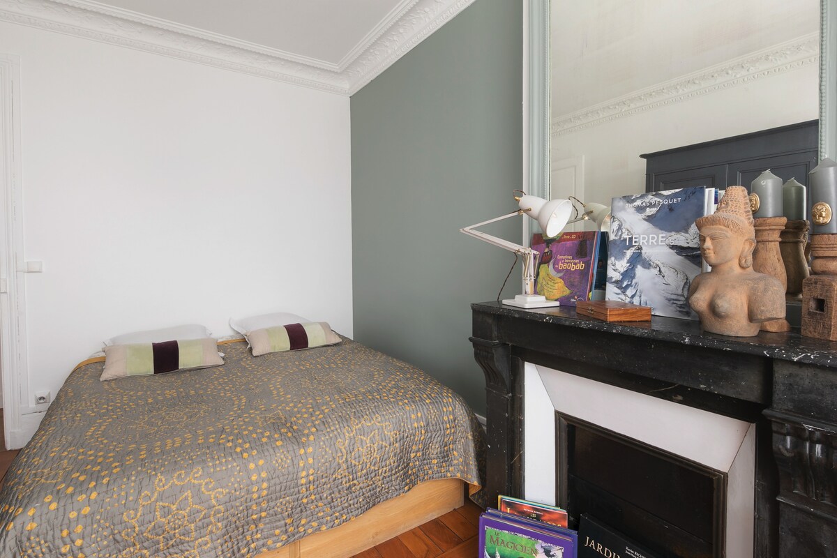 חדר שינה 2 עם מיטה ל -2 אנשים / חדר שינה 2 עם מיטת קווין סייז  ל -2 אנשים 