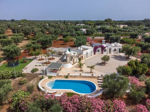 Borgo Marianna- Fenced and heated pool