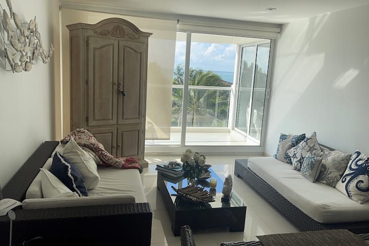 Edificio Sea View Apto Vista  Al Mar 2 Habitacione - San Andrés