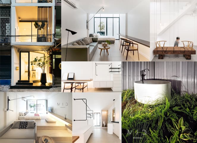 MIQ_Silom 5Br Bts,Mrt/Wifi 1000MB/16pax