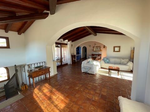 Successful Airbnb property: Rokkaria Penthouse in Villasimius