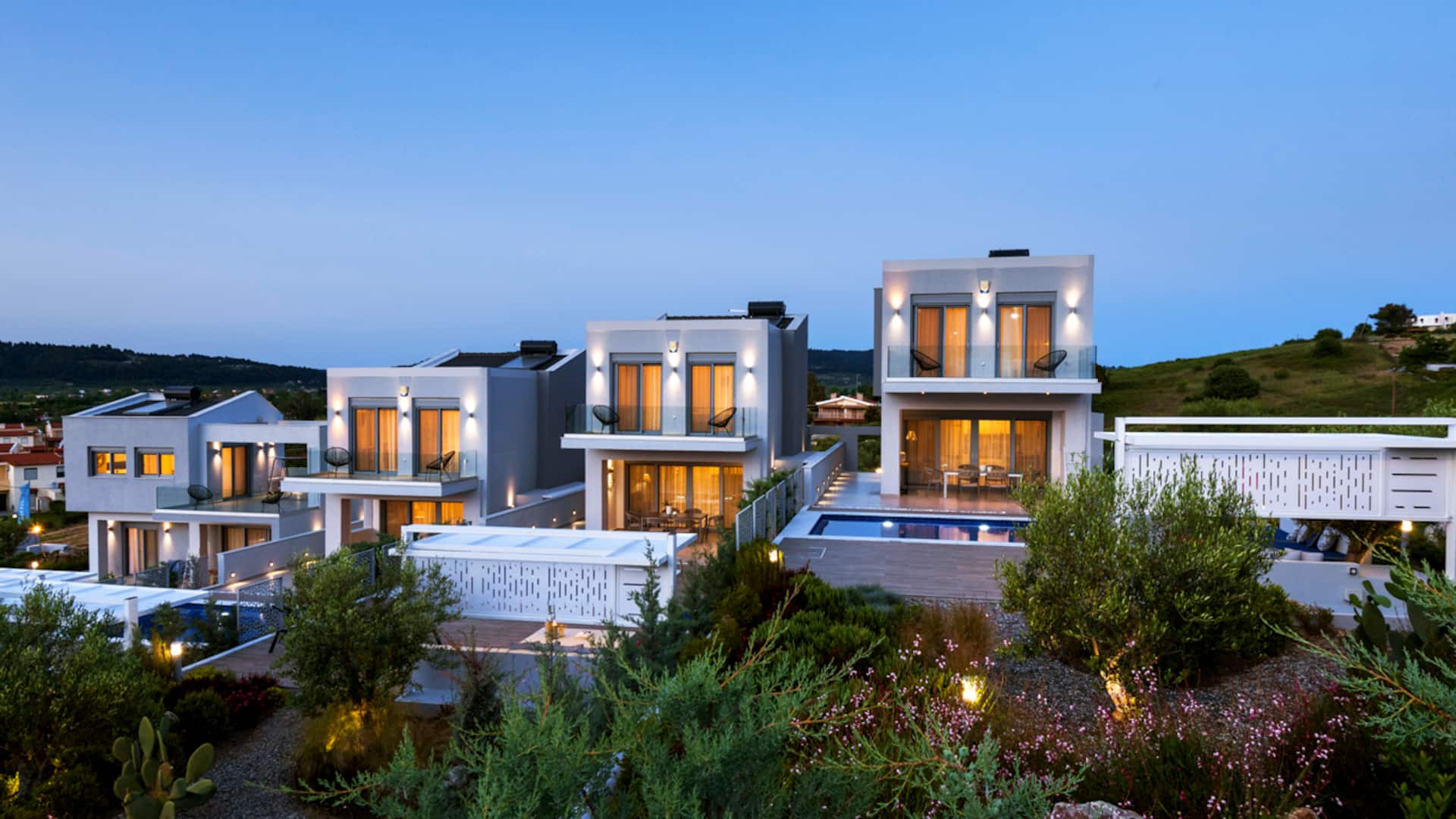 Three Bedroom Villa with Sea View and Private Pool