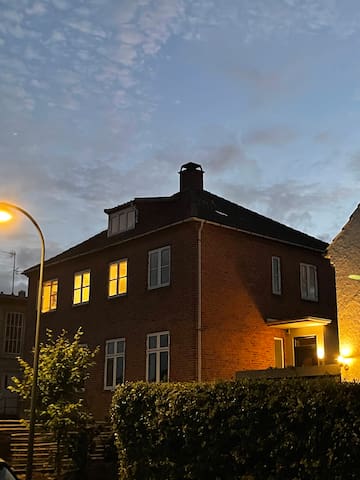 Copenhagen Villa apartment 5BR garden