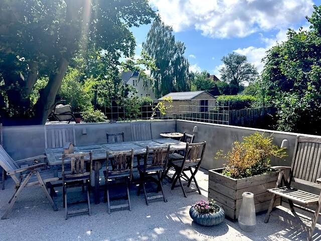 Copenhagen Villa apartment 5BR garden gallery image 3