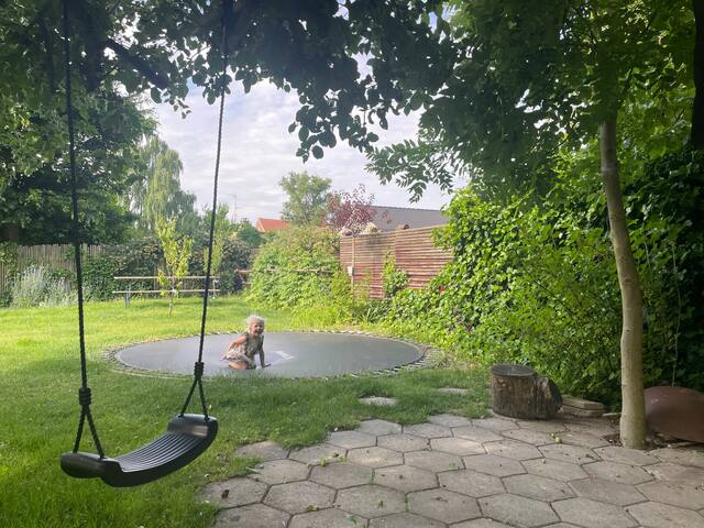 Copenhagen Villa apartment 5BR garden gallery image 5