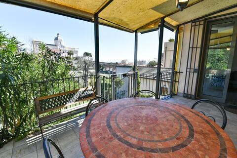 YNH Borgo Castello, Terrace, parking space, sea view