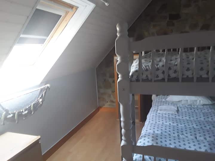 Treća spavaća soba s krevetom na kat 