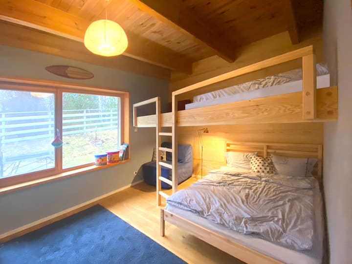 Schlafzimmer für 5 Personen