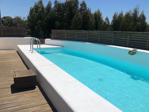 Casas de Seixe . Casa Poente - Alentejo's coast