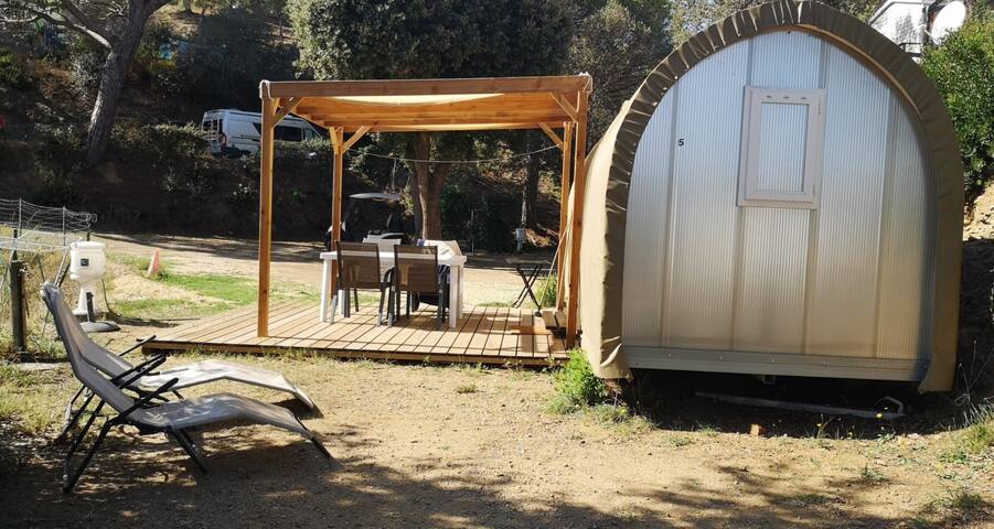 Camping Les Lauriers Roses managed Airbnb listing 3