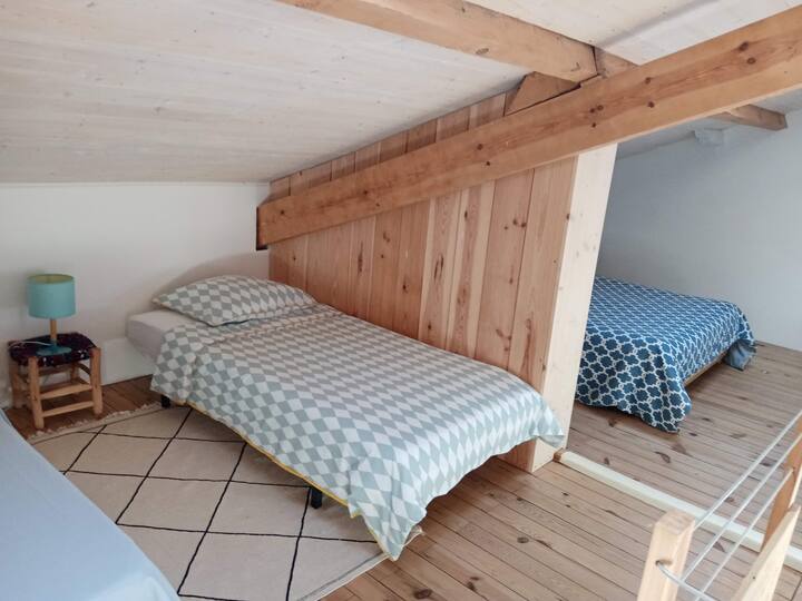 habitación 2 con 2 camas individuales