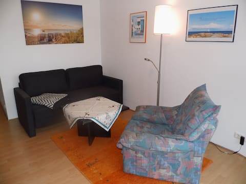 Top Airbnb: Kleines Balkon Appartment Baltic in Sellin