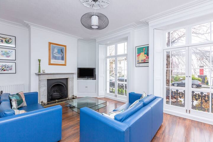 Georgian villa next to trendy Shoreditch, Hoxton gallery image 3