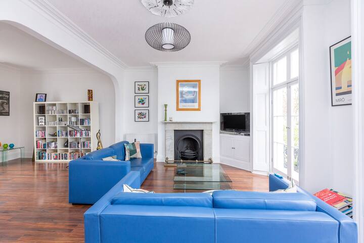 Georgian villa next to trendy Shoreditch, Hoxton gallery image 2